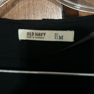 Old Navy Classic Black Shirt